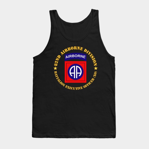 82nd Airborne Division - Battalion XO Tank Top by twix123844